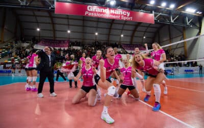 VICTOIRE EN CEV CUP !